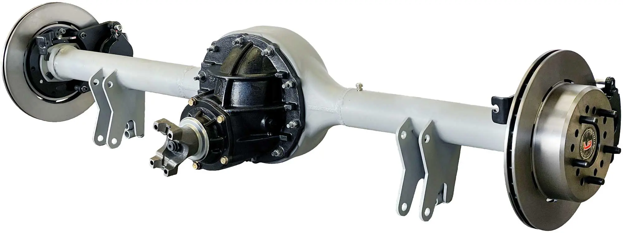 Quality OEM used axle assembly from Big Sky Salvage