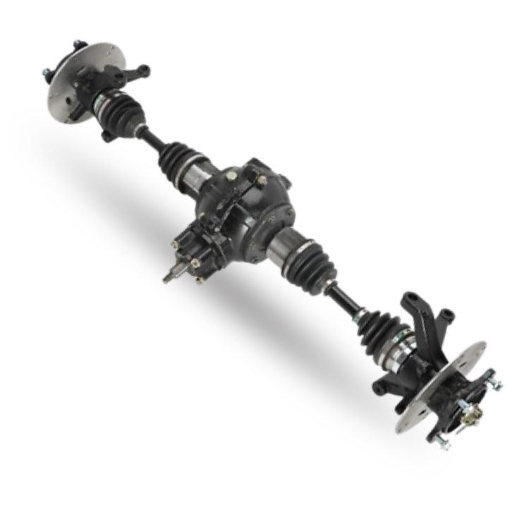 Used axle assembly