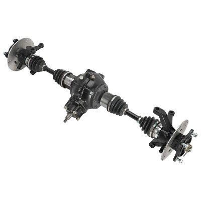 Quality OEM used axle assembly from Big Sky Salvage